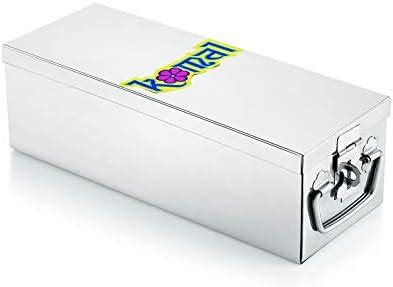 Konquer TimeS Komal Stainless Steel Big Jewellery Box 